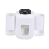 Organizador De Cepillos De Dientes Doble Agujero Soporte Para Pasta De Dientes Accesorios De Baño Plástico Resistente a Agua Para El Hogar - details 10