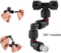 Boquilla De Neblinación Ajustable Para Terrario De Reptiles Jardín Y Estufa Metálica De Latón Sprinkler De Riego Y Sistemas De Enfriamiento Con 1/2/4 Cabezas - details 0