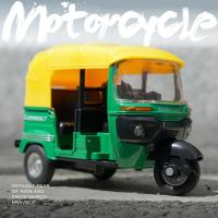 Coche De Modelismo Triciclo Con Sonido Y Luz Juguete Educativo Para Niños Coche Pull Back De Aleación Regalos Para Niños Decoración Del Hogar - details 1