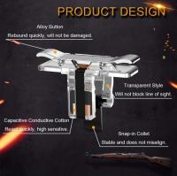 GOLRISEN 2 Piezas Gatillos para Juegos para Móvil con Botones L1 y R1 Disparador para Juegos PUBG Gatillos para Móvil Call of Duty Controlador de Juego Compatible con Todos los Móviles Android/iOS - details 3