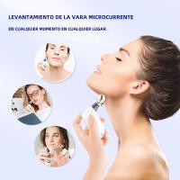 Máquina De Levantamiento Facial EMS Roller Adelgazante Para El Rostro Masajeador De Corriente Micro Currents Rejuvenecedor Para El Cuello Y La Doble Barba Dispositivo De Cuidado De La Piel - details 14