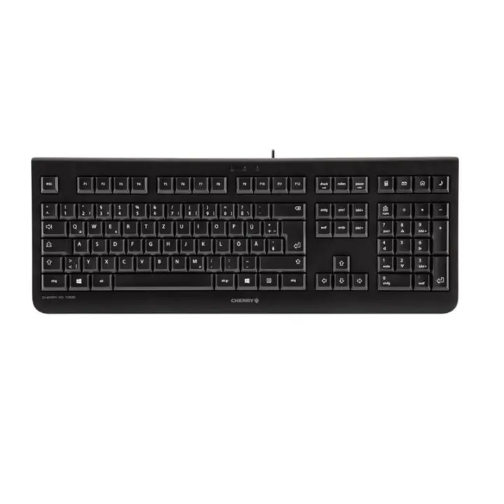CHERRY - KC 1000 teclado USB QWERTY Español Negro JK-0800ES-2 - 1