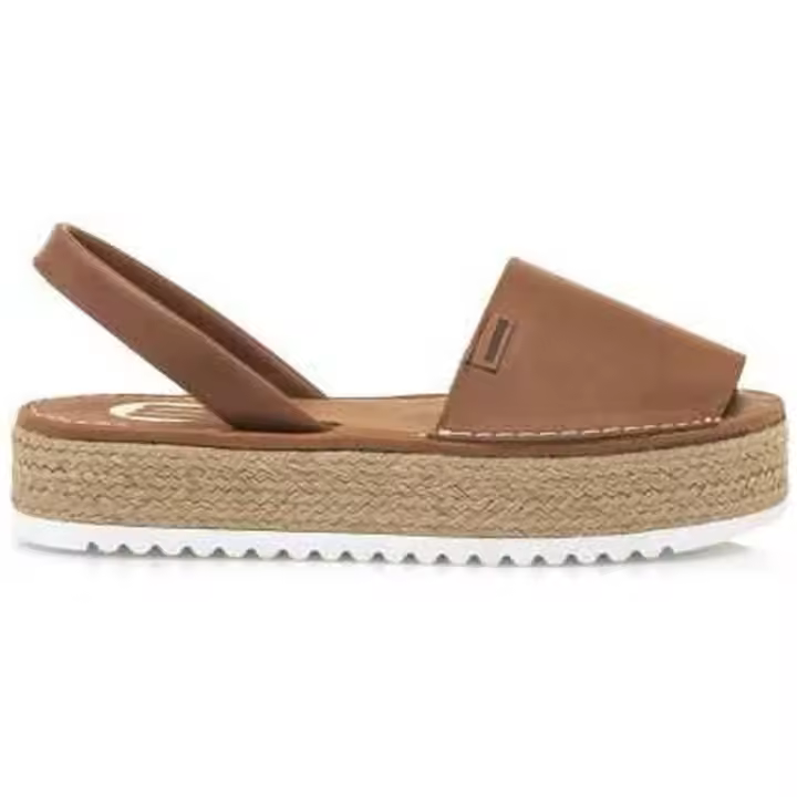 Sandalias Mustang 50206 para mujer en color marron - 1