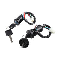 Interruptor De Encendido Universal Para Motocicleta Y ATV 50cc-250cc Impermeable Clave De Inicio Y Cerradura De Puerta Compatible Con Suzuki Y Honda - details 7