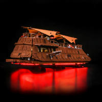 Jabba's Sail Barge ™ Set De Bloques Con Luz LED Brick Bling 75397 Accesorios De Iluminación Incluidos Regalo Para Construcción Unisex - details 1