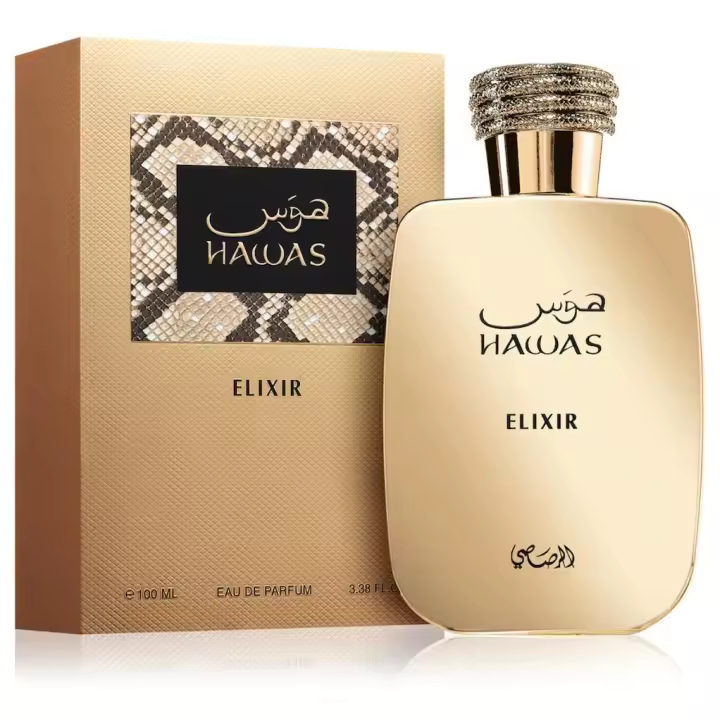 Rasasi Hawas Elixir Eau De Parfum 100ml - 1