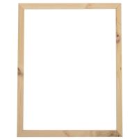 Marco de madera de 40x50 cm para decoración del hogar, marco de fotos DIY, arte adecuado para pintura, dibujo de diamantes digitales - details 0