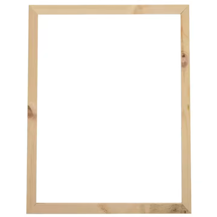 Marco de madera de 40x50 cm para decoración del hogar, marco de fotos DIY, arte adecuado para pintura, dibujo de diamantes digitales - 1