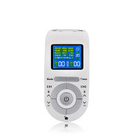 Estimulador Muscular Eléctrico TENS Masajeador Corporal Y Facial EMS Acupuntura Terapia Digital Herramienta De Relajación Para El Cuerpo - details 1