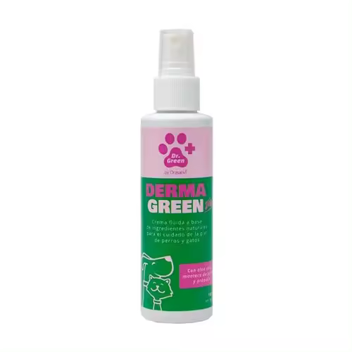 DermaGreen Skin – Cuidado natural de la piel para perros y gatos - 1