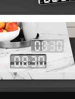 Nuevo Timer Rotativo Inteligente Silencioso Con Visualización Analógica Para Niños Y Adultos Con Alarma Horaria Opcional Para Cocina Sala De Lectura Interior - details 11