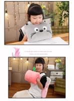 Nueva Encantadora Almohada De Plush Para Manos Calientes Muñeco De Peluche Animal De Dibujos Animados Para Niñas Y Niños Juguetes Regalos Para Invierno - details 10