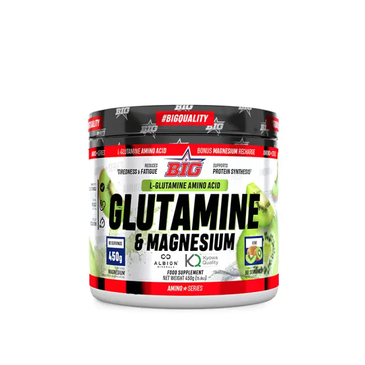 Glutamina & Magnesio 450g - BIG - 1