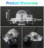 Cámara De Retrovisores Srnubi 170° 1080P AHD CVBS Para Coche Compatible Con Honda CRV Odyssey Accord Crosstour FR-V Fit Jazz HRV CRZ CRX - details 0