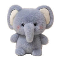 Muñecos De Peluche Companion Para Mesa Conejo Oso Pequeño Elefante Juguetes De Estudio Regalos De Cumpleaños Para Niñas Y Niños - details 6