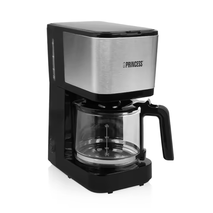 CAFETERA GOTEO PRINCESS 246031 12T FRONTAL INOX - 1