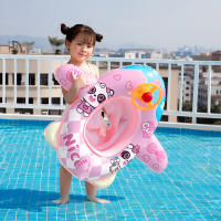 Anillo Inflable De Natación Para Bebé Rooxin Asiento De Flotador Para Niños Equipo De Juego En La Playa Y Agua Color Como En La Imagen - details 12