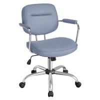 Silla Ergonómica de Escritorio con Reposabrazos Individuales - Silla Giratoria de Oficina con Inclinación y Altura Ajustable, Ideal para Dormitorio u Oficina - details 0