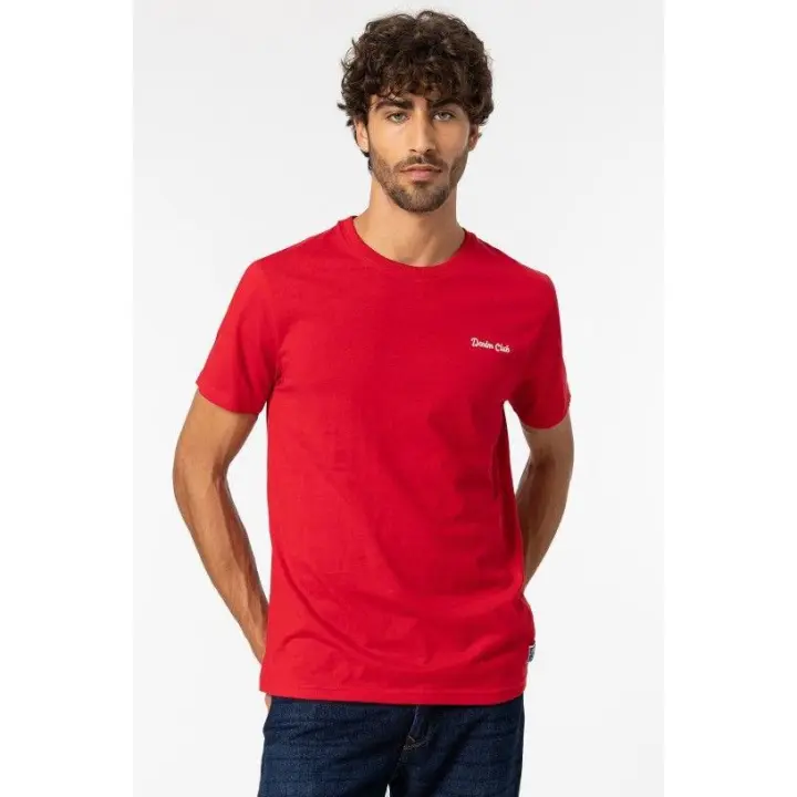 Camiseta Tiffosi Alec Rojo de Hombre - 1