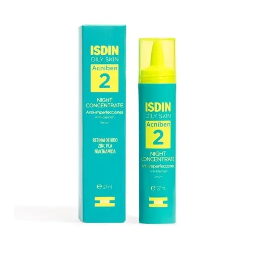 Isidn Acniben 2 Night Concentrate Anti-Imperfecciones 27 ml - 1