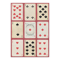 STAMPERIA JUNK JOURNAL ALICE IN CHRISTMAS SBJK03 - details 4