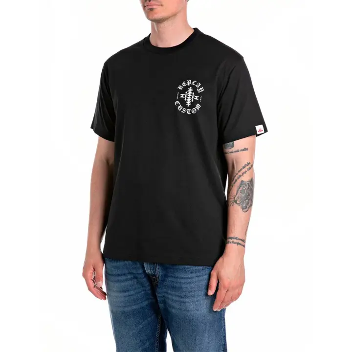 Replay Camiseta De Manga Corta M3052.000.2660 - 1