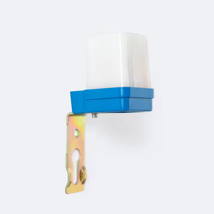 Ledkia Sensor Crepuscular Superficie 6A IP44     Blanco - 1