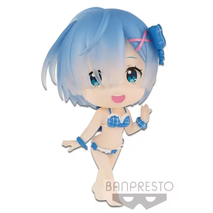 Banpresto Re:Zero Chibikyun Vol.2 (C: Rem) 6 cm - 1