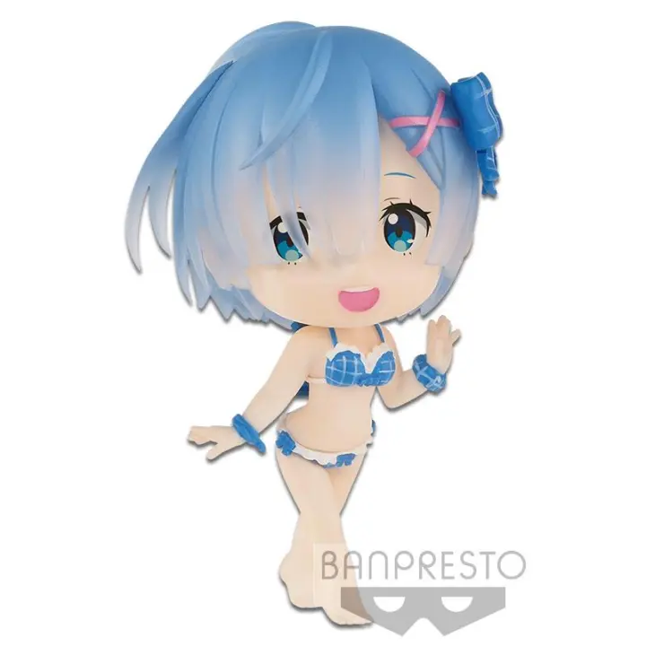 Banpresto Re:Zero Chibikyun Vol.2 (C: Rem) 6 cm - 1