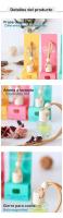 Pack de 9 a 36 ambientadores coche, aroma lavanda, colores surtidos, regalos para invitados boda, recuerdos bautizo invitados, ambientadores coche elegantes, detalles originales boda, Regalantes Store - details 2