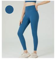 Leggings De Yoga Para Mujer Cintura Alta Sensación De Nuca Fitness Correr Ciclismo Ropa De Gimnasio Para Verano Talla Verdadera - details 13