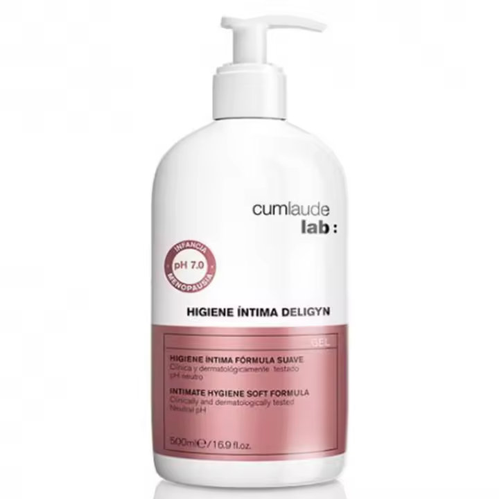 Dermofarm Delgyn: Gel Limpiador Delicado Higiene íntima Mujer - 1