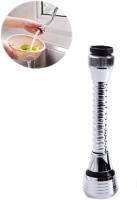 Pivotante 360 ° ABS ahorro de agua grifo boquilla aireador ahorro de agua grifo filtro difusor accesorios de cocina (largo) - details 0
