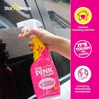 The Pink Stuff Pack 3 Unidades Ahorro – Pasta 850g + Spray Multiusos 750ml + Crema Limpiadora 500ml – Stardrops Pasta Pink Stuff Miracle Cleaning - details 5