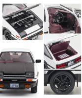 Coche Deportivo Toyota AE86 a Escala 1:24 Modelo De Metal De Alta Simulación Juguete Coleccionable Para Niños Regalo A388 - details 11