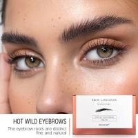 Kit de laminación de cejas profesional. Kit de levantamiento de cejas instantáneo para lograr cejas más gruesas, pobladas y hermosas. - details 1