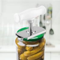 Abrebotellas, fácil agarre sin esfuerzo abridor de botellas llave ajustable multifuncional cocina gadgets removedor pinza - details 1