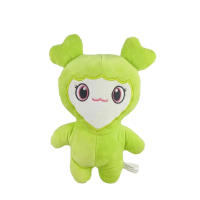 Muñeco De Peluche TWICE Momo 25cm Juguete Coreano Estrella Super Animal De Dibujos Animados Regalo Para Niños Material Suave PP Peluche Unisex - details 5