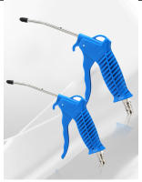 Pistola De Desbaste Pneumática Herramienta De Hardware Con Boquillas Extensas Y Bomba De Aire Alta Presión Para Eliminación De Polvo Y Soot - details 2