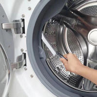 Cepillo De Limpieza Para Grueso De Piso Y Ranuras Profundas, Herramienta De Limpieza Para Juntas Y Áreas Dificiles De Acceso - details 4