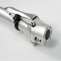 Accesorios De Bicicleta CNC Palanca De Bicicleta Plegable Compatible Con DAHON 412 SP8 SAVA Electrónica Aluminio 25.4mm 28.6mm Ciclismo Parte - details 5