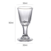 6pcs Vaso De Licor 10ml Pequeño Vaso De Vidrio Transparente Para Bebidas Copa De Vino Dispensador De Esencias Para Fiesta - details 5