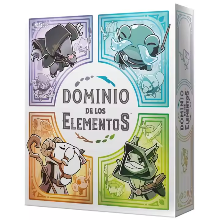 Juego de mesa dominio de los elementos - 1