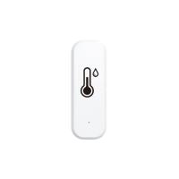 Termómetro Y Higrómetro Bluetooth WiFi Tuya Sensor De Humedad Compatible Con Alexa Google Hogar Inteligente Medidor De Temperatura Y Humedad - details 5
