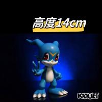 Figura De Acción Digital De Anime V-Mon Adventure Evolution Modelo PVC Decoración Para Escritorio Colección Juguetes Para Niños - details 0