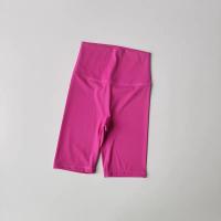 Shorts Deportivos Para Mujer Yoga High Waist Leggings Terciopelo Rápido Secado Ropa De Gimnasio Ciclismo Shorts De Fitness - details 19