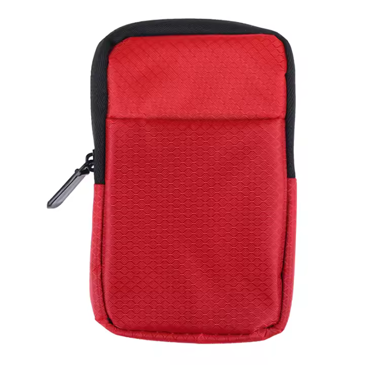 Estuche Exterior Para Disco Duro Externo USB De 2.5 Pulgadas Funda De Viaje Para HDD Material De Tela De Algodón - 1