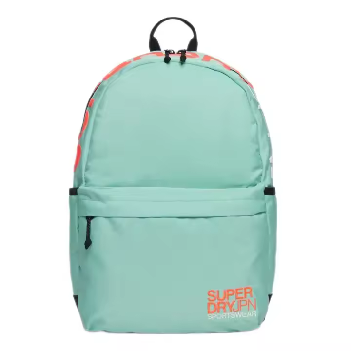 Superdry Mochila Logo Windyatcher Montana Azul Adulto - 1