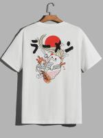 Camiseta De Hip Hop Para Hombres Encantadora Camisetas De Verano Casual Cómodas Transpirables Para Uso Diario Y Vacaciones - details 5