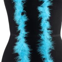 2M Boa De Plumas Para Árbol De Navidad Decoración De Fiesta De Boda Traje De Noche Adorno De Tela Con Cinta Artículos De Ropa Para Mujeres Material De Poliéster - details 17